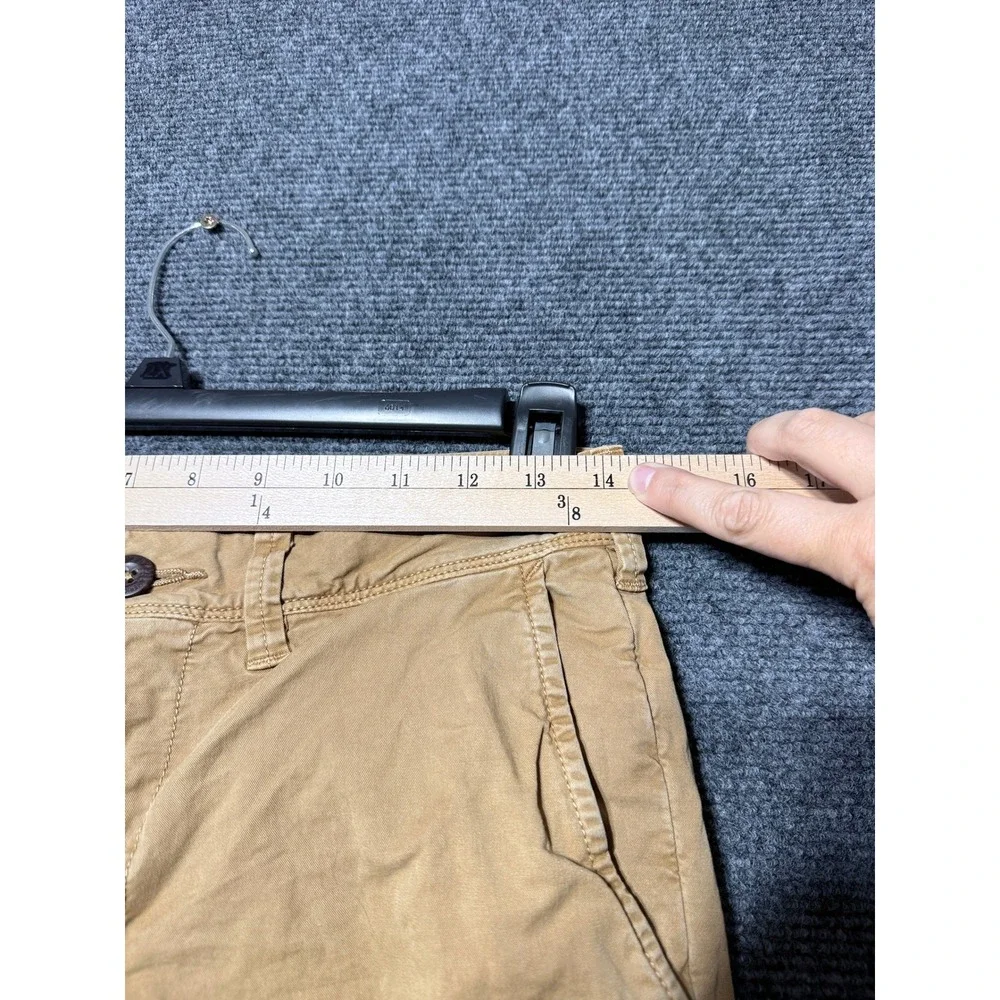 American Eagle Slim Straight Pants Mens‎ 28x30 Tan Excellent Ne(x)t Level Flex